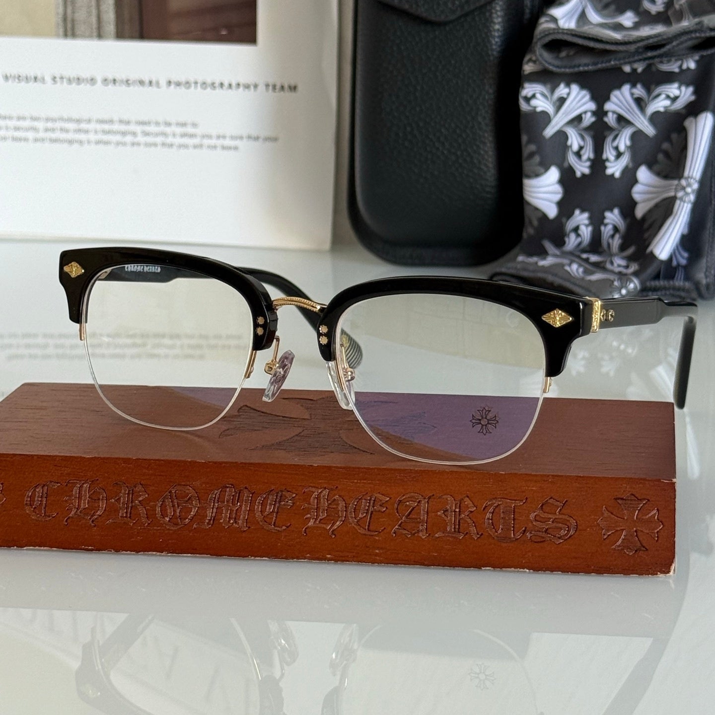 CH Neeners Eyeglasses 55-20-147