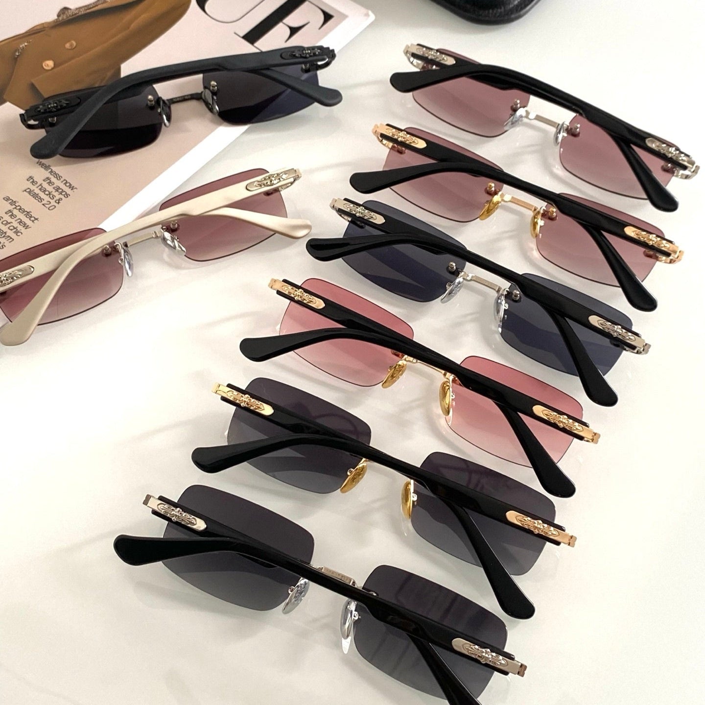 CH Deep I Sunglasses 55-21-151