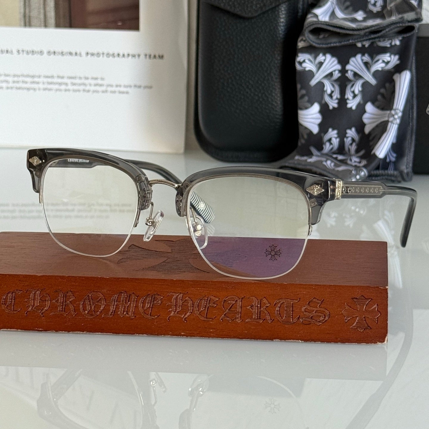 CH Neeners Eyeglasses 55-20-147