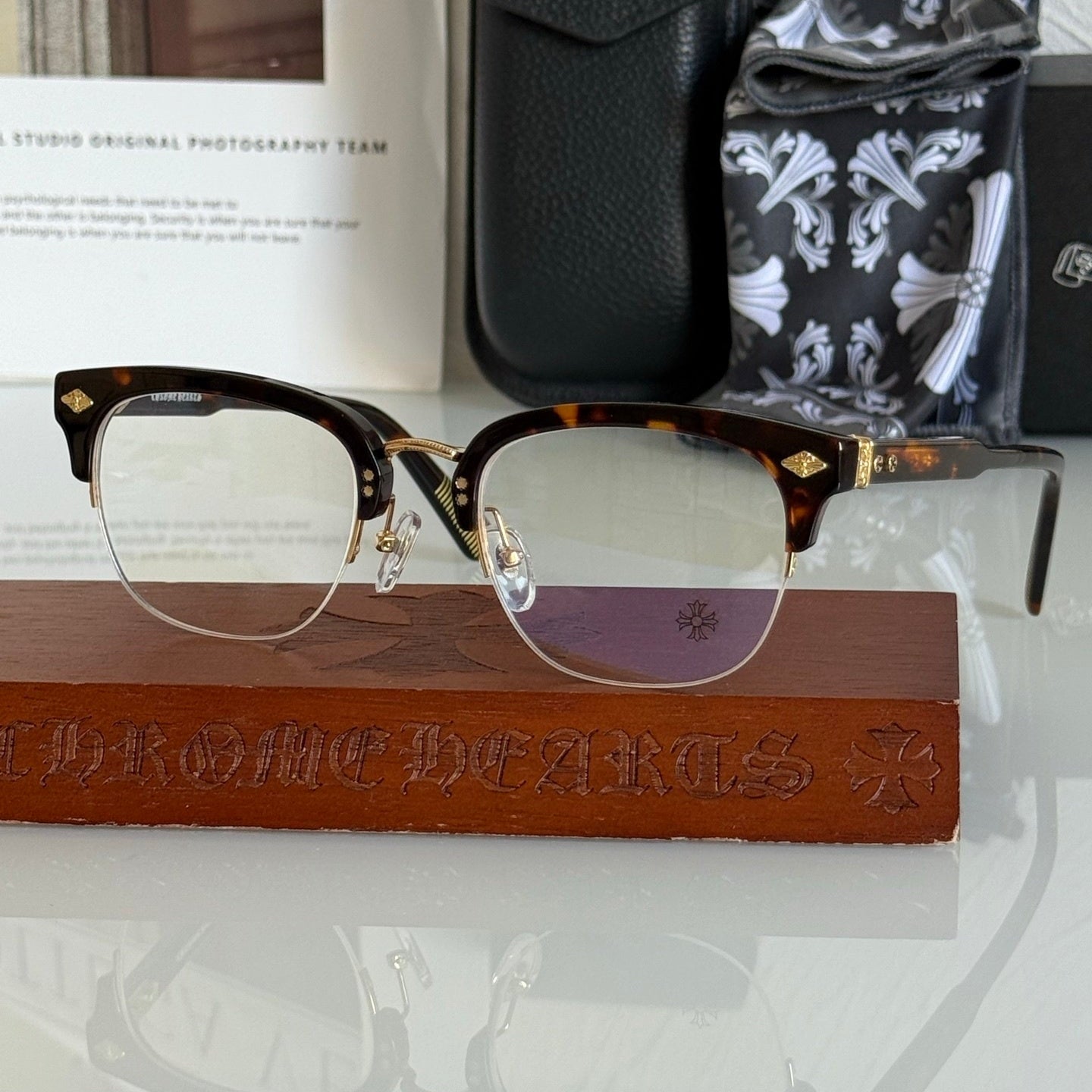 CH Neeners Eyeglasses 55-20-147